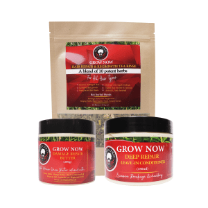 Grow now Hair moisture magic kit