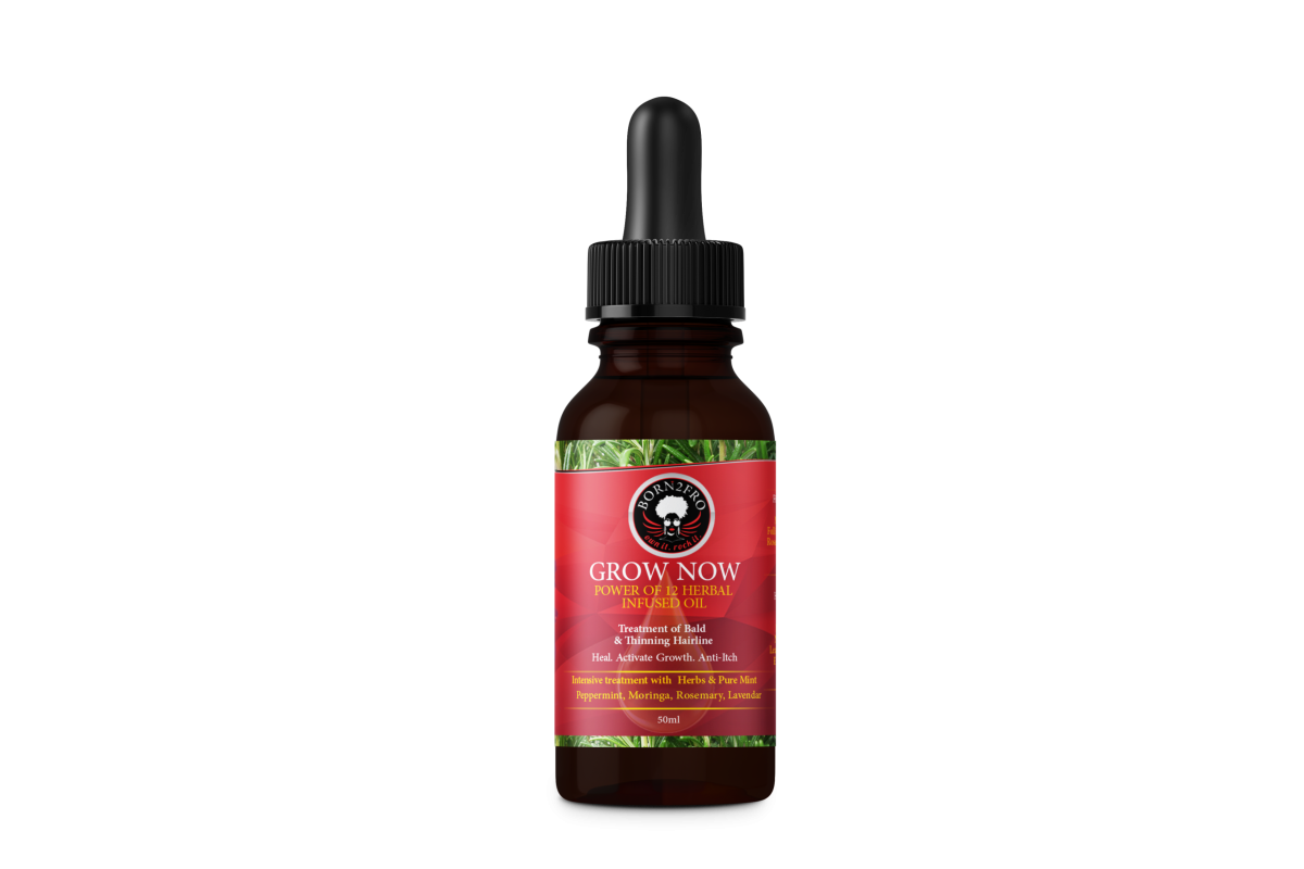 Grow Now Herbal Infused oil